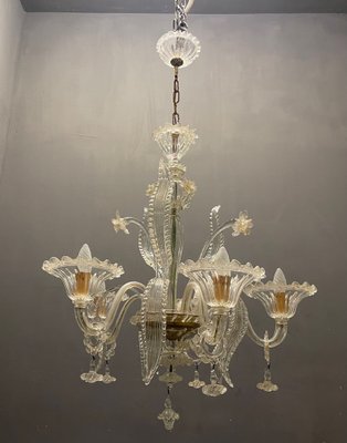 Venetian Murano Glass Chandelier from Made Murano Glass, 1960s-JJC-1716422