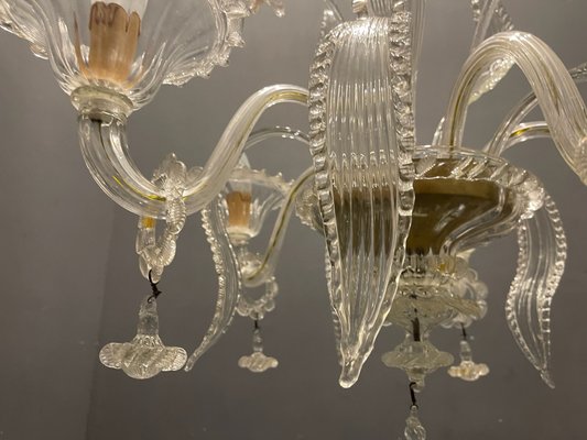 Venetian Murano Glass Chandelier from Made Murano Glass, 1960s-JJC-1716422