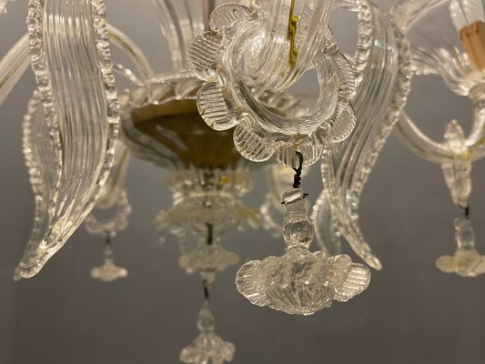 Venetian Murano Glass Chandelier from Made Murano Glass, 1960s-JJC-1716422