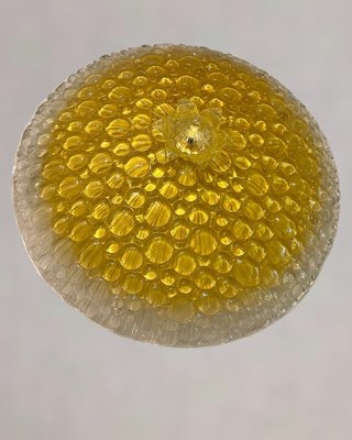 Venetian Murano Glass Flushmount Light, 1970s-JJC-1383502