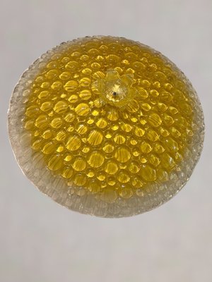 Venetian Murano Glass Flushmount Light, 1970s-JJC-1383502