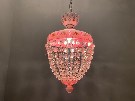 Venetian Murano Glass Pendant Lamp-JJC-1107446