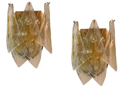 Venetian Murano Glass Sconces from La Murrina, 1980s, Set of 2-JJC-1791522