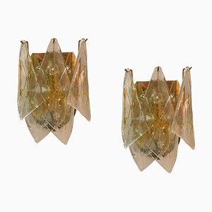 Venetian Murano Glass Sconces from La Murrina, 1980s, Set of 2-JJC-1791522