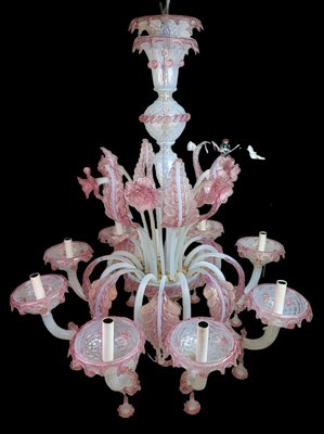 Venetian Princess Chandelier, 1960s-ZVO-1435981