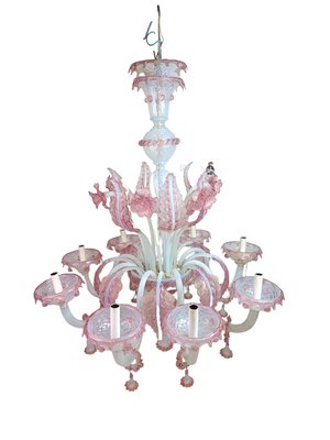 Venetian Princess Chandelier, 1960s-ZVO-1435981