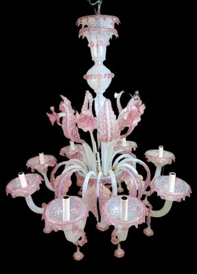 Venetian Princess Chandelier, 1960s-ZVO-1435981