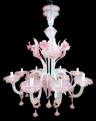 Venetian Princess Chandelier, 1960s-ZVO-1435981