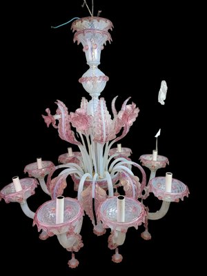 Venetian Princess Chandelier, 1960s-ZVO-1435981