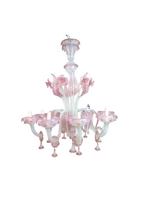 Venetian Princess Chandelier, 1960s-ZVO-1435981