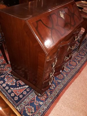 Venetian Rosewood Flap Chest of Drawers, 1700s-AKA-700701