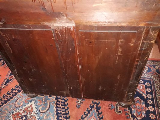 Venetian Rosewood Flap Chest of Drawers, 1700s-AKA-700701