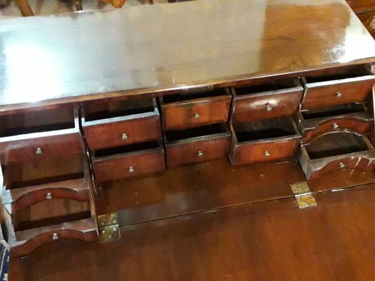 Venetian Rosewood Flap Chest of Drawers, 1700s-AKA-700701