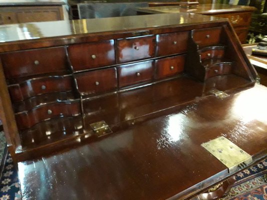 Venetian Rosewood Flap Chest of Drawers, 1700s-AKA-700701