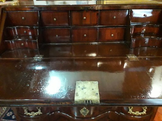 Venetian Rosewood Flap Chest of Drawers, 1700s-AKA-700701