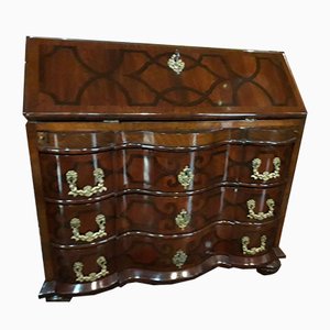 Venetian Rosewood Flap Chest of Drawers, 1700s-AKA-700701