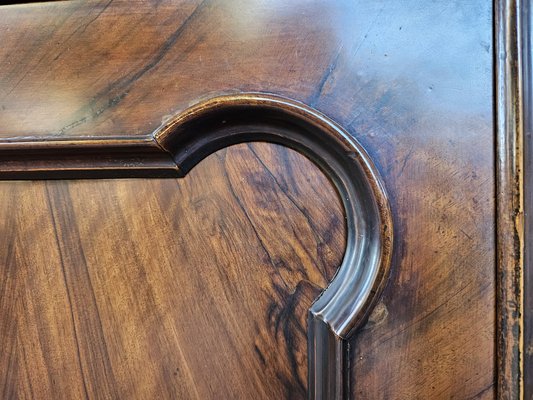 Venetian Sideboard in Mahogany & Glass with Swivel Mirror, 1890s-ZUW-1799298