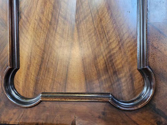 Venetian Sideboard in Mahogany & Glass with Swivel Mirror, 1890s-ZUW-1799298