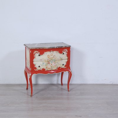 Venetian Style Bedside Table, 1950s-XSG-1731849