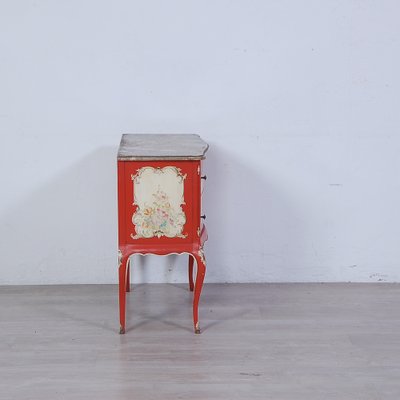 Venetian Style Bedside Table, 1950s-XSG-1731849