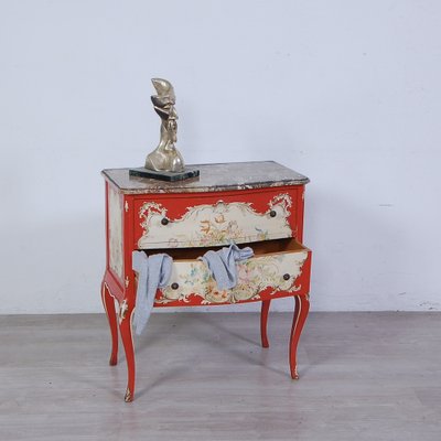 Venetian Style Bedside Table, 1950s-XSG-1731849