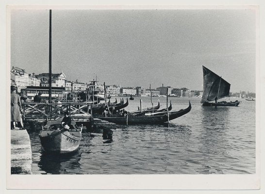 Venice, 1950s, Black and White Photograph-DYV-1223869