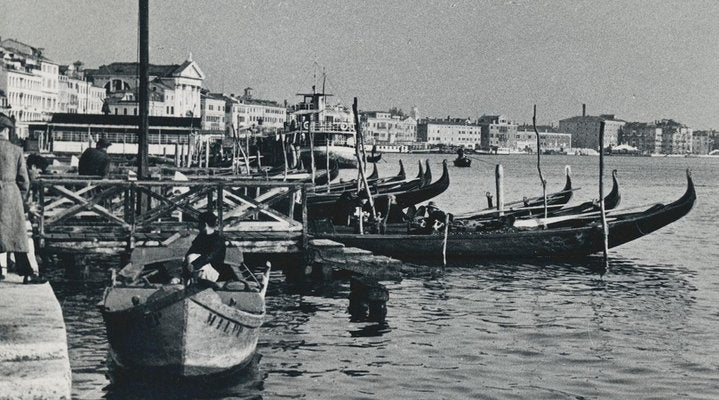 Venice, 1950s, Black and White Photograph-DYV-1223869