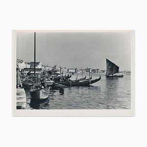 Venice, 1950s, Black and White Photograph-DYV-1223869