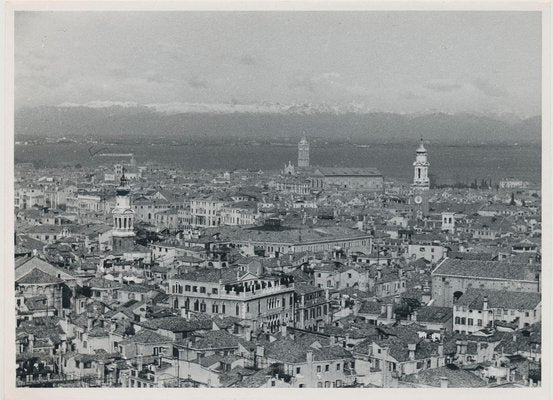 Venice-City, Italy, 1950s, Black & White Photograph-DYV-1236160