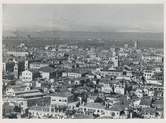 Venice-City, Italy, 1950s, Black & White Photograph-DYV-1236156