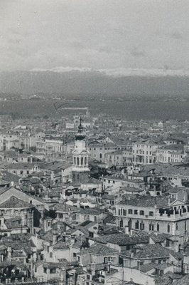 Venice-City, Italy, 1950s, Black & White Photograph-DYV-1236160