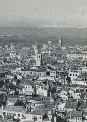 Venice-City, Italy, 1950s, Black & White Photograph-DYV-1236156