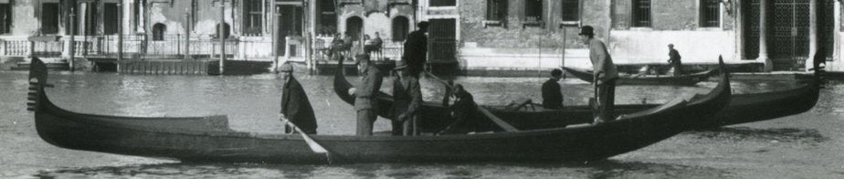 Venice Gondola, 1954-DYV-701065