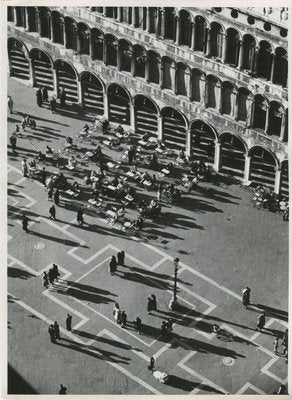 Venice St. Mark's Square, 1950s-DYV-701279