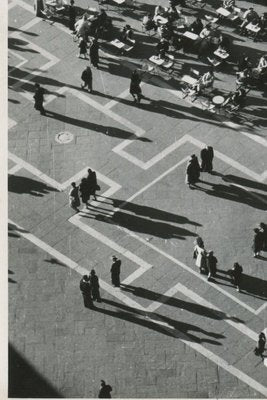 Venice St. Mark's Square, 1950s-DYV-701279