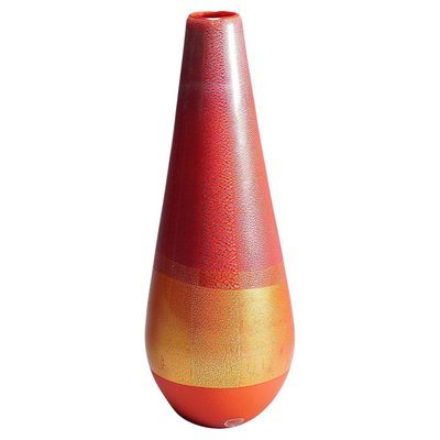 Venini Art Murano Glass Quartzi Series Vase, 2004-KJP-1149484