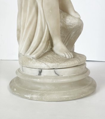 Venus Sculpture, 1800s, Alabaster-WIM-1065083