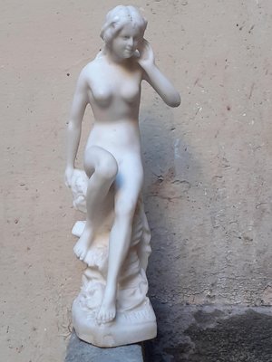 Venus Sculpture, 1800s, Marble-AKA-1811692