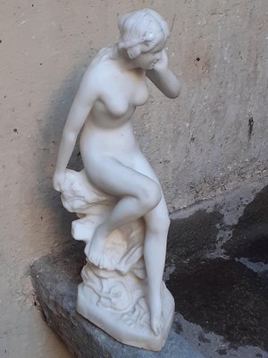 Venus Sculpture, 1800s, Marble-AKA-1811692