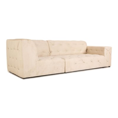 Venus Velvet Fabric Three Seater Sofa from Iconx Studios-RQW-1748297