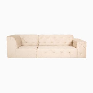 Venus Velvet Fabric Three Seater Sofa from Iconx Studios-RQW-1748297