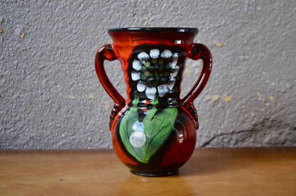 Vercor Ceramic Flower Vase, 1960s-AIU-2020609