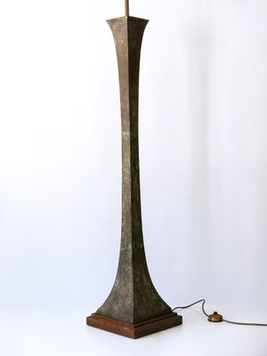 Verdigris Bronze Floor Lamp by Stewart Ross James for Hansen Lighting, 1960s-WPT-1369408