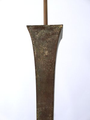 Verdigris Bronze Floor Lamp by Stewart Ross James for Hansen Lighting, 1960s-WPT-1369408