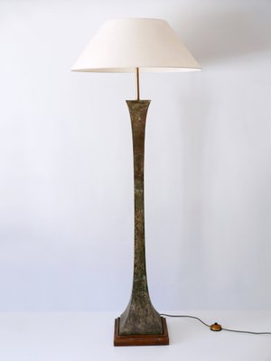 Verdigris Bronze Floor Lamp by Stewart Ross James for Hansen Lighting, 1960s-WPT-1369408