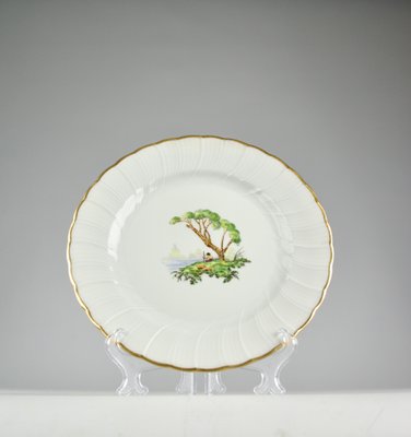 Verlaine Dessert Plates from Bernardaud, France, 1900s, Set of 6-KEM-2032080