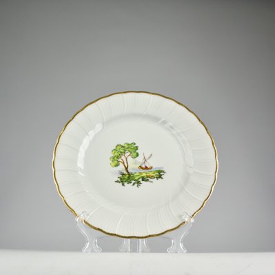 Verlaine Dessert Plates from Bernardaud, France, 1900s, Set of 6-KEM-2032080