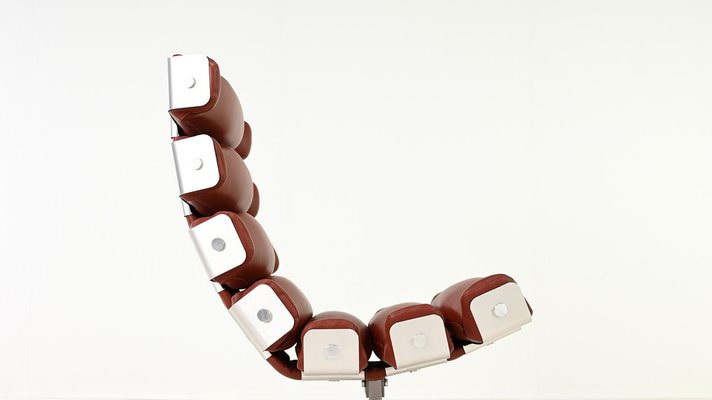 Vertebre Lounge Chair by Pierre Vandel, France, 1970s-ERF-2040532