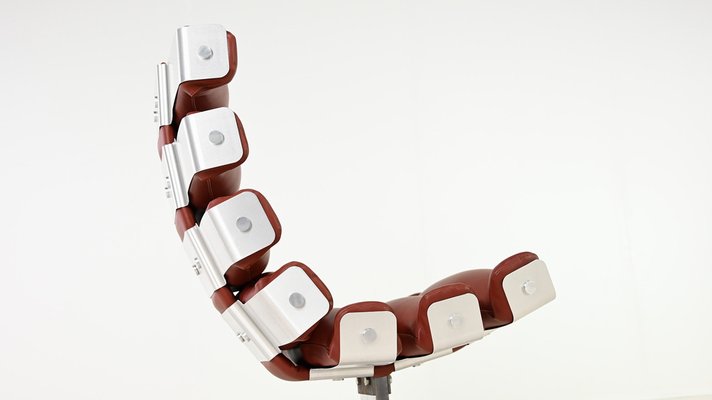 Vertebre Lounge Chair by Pierre Vandel, France, 1970s-ERF-2040532