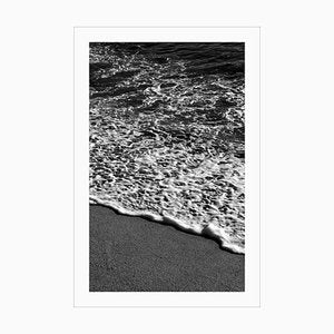 Vertical Morning Seashore, Large Black and White Seascape Giclée, Sugimoto Style, 2021-RWC-965356